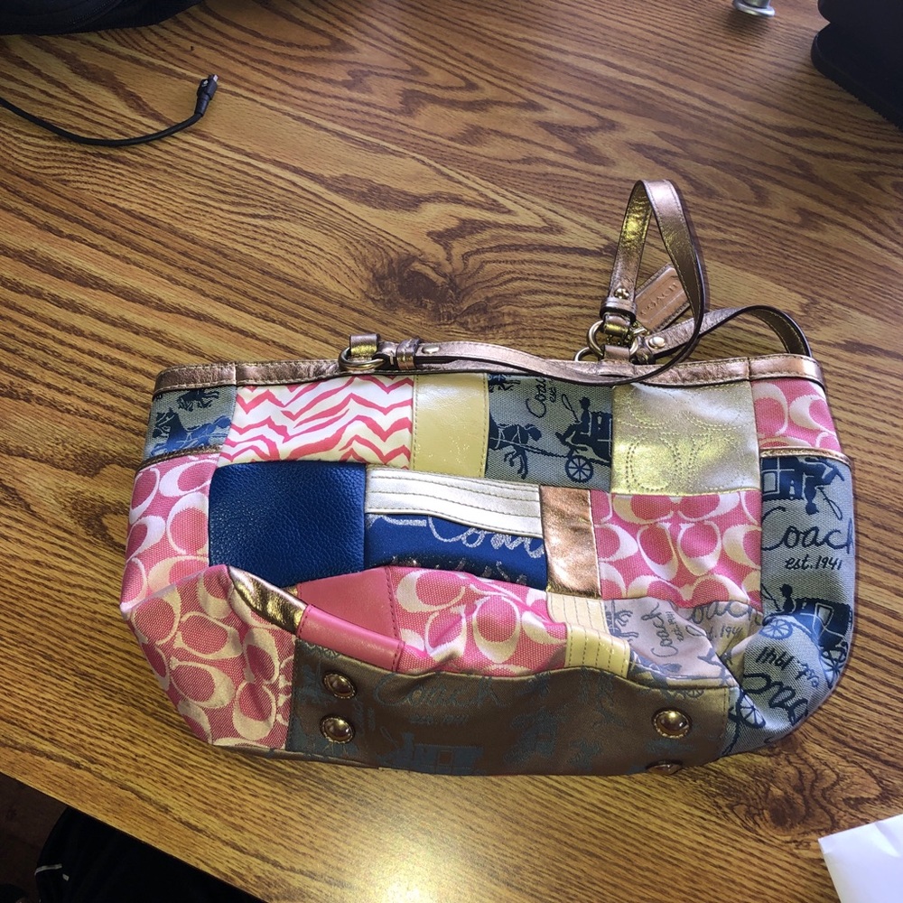 Authentic coach Handbag